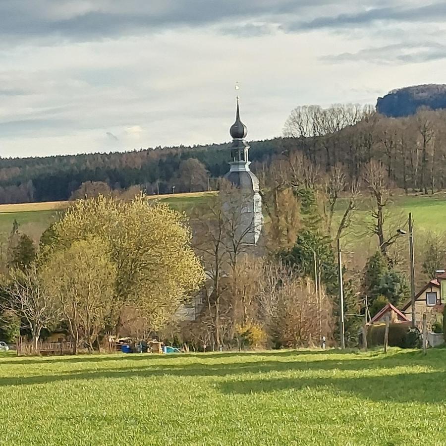 Apartment Am Hochwald Reinhardtsdorf-Schona Экстерьер фото